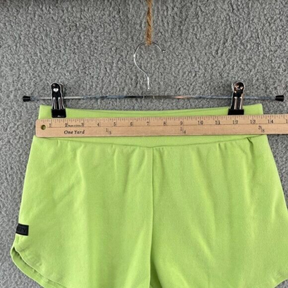 Alphalete Identity Athletic Shorts Limelight - Picture 4 of 8